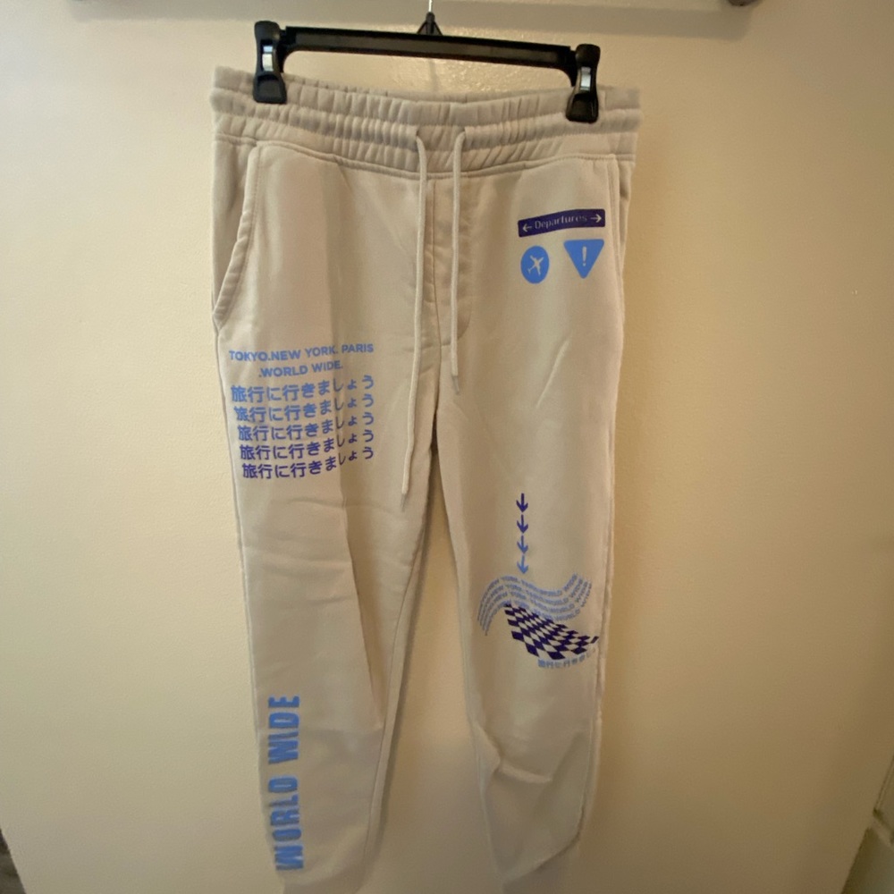 Brooklyn tan sweatpants